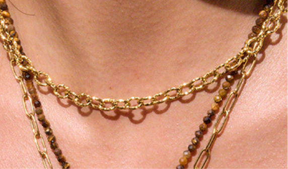 Holiday Link Necklace