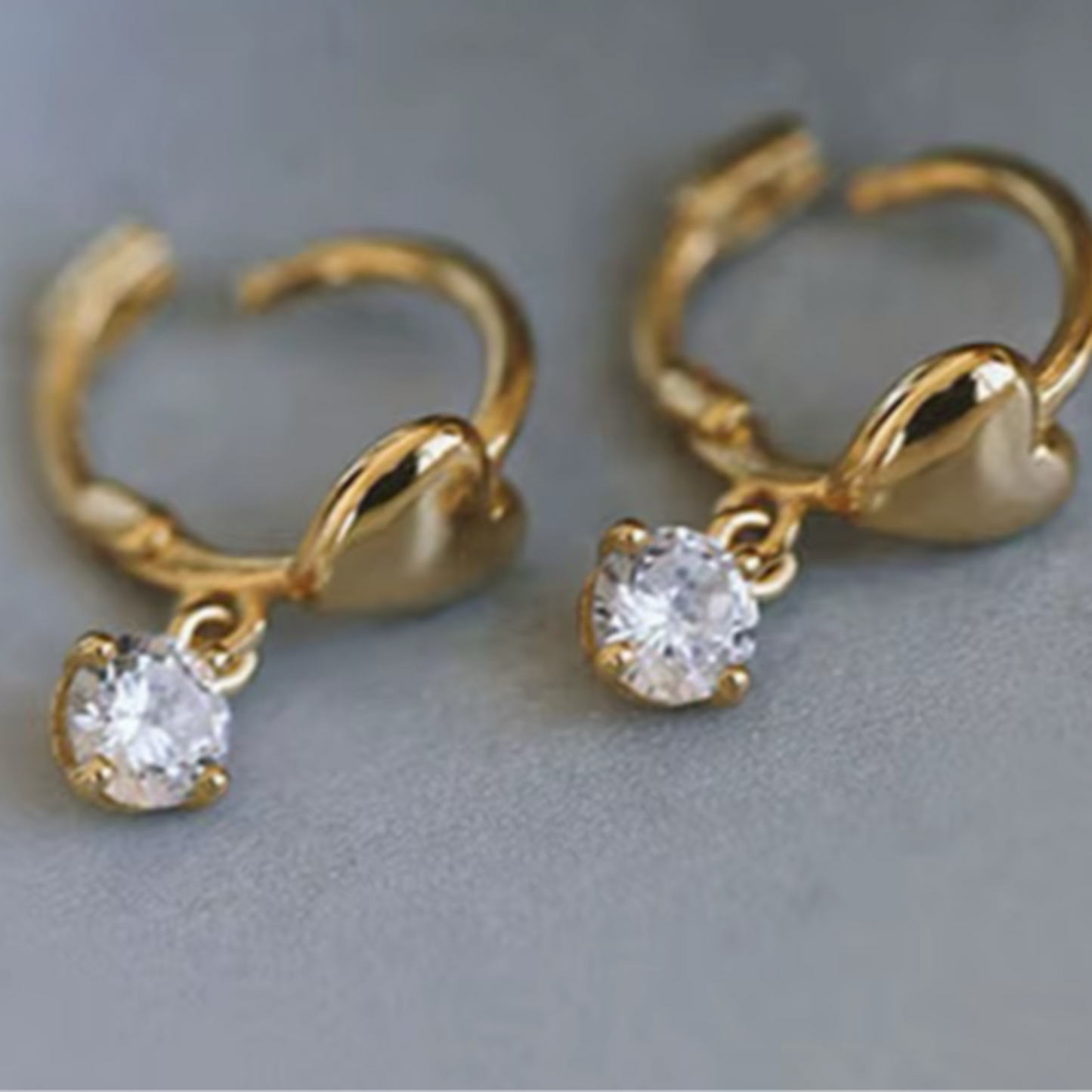 Aphro Heart Earrings