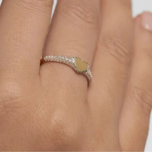 Venus Gold Ring