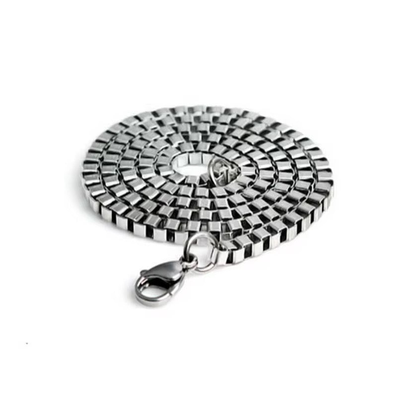 Box Chain Necklace