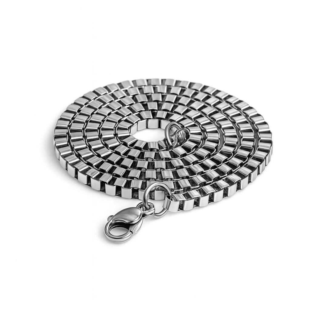 Box Chain Necklace