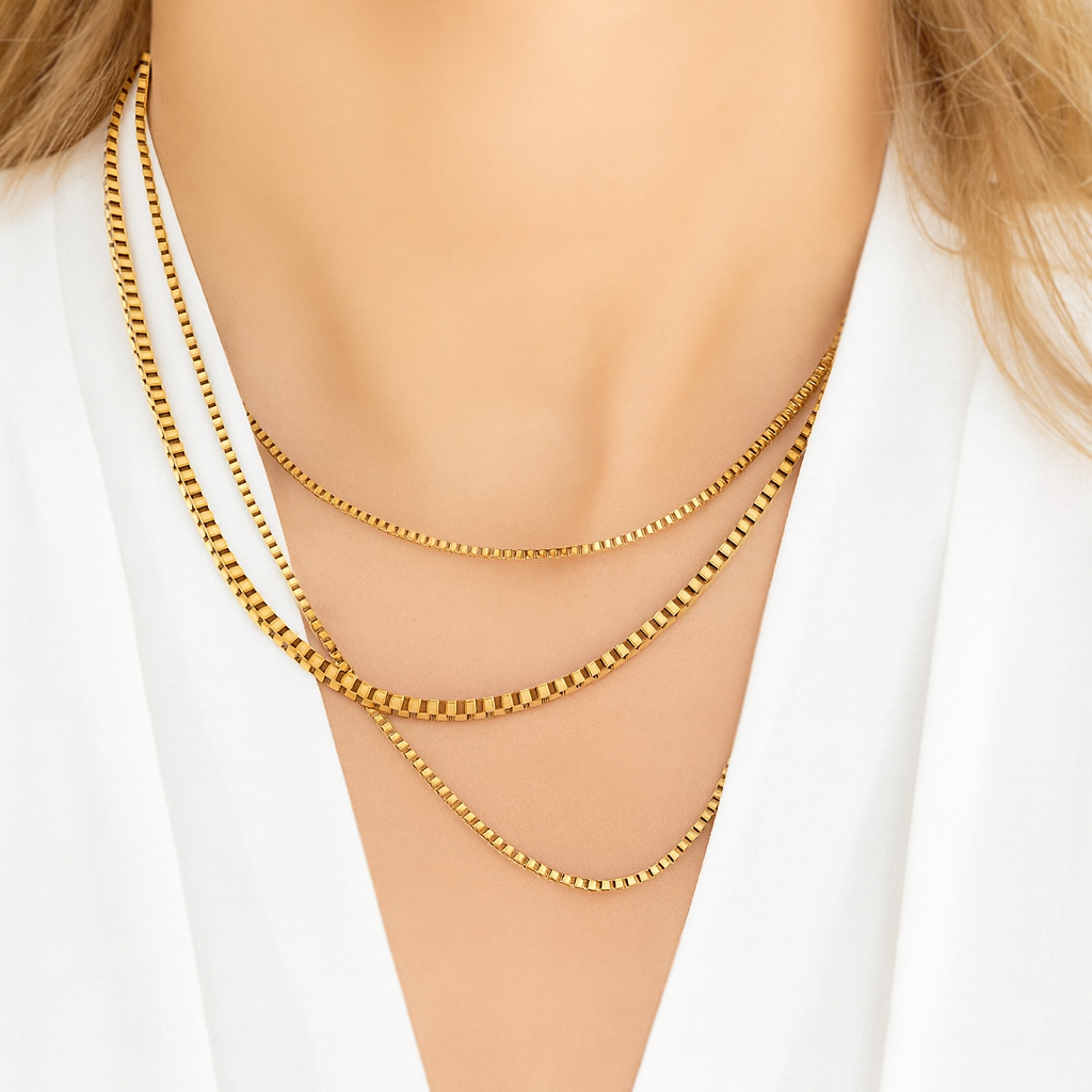 Box Chain Necklace