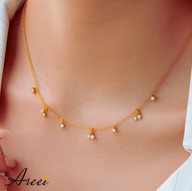 Cherry Diamond Necklace