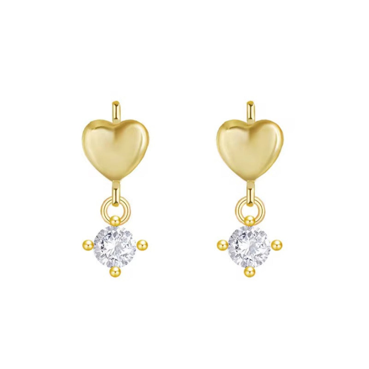 Aphro Heart Earrings