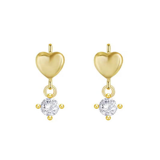 Aphro Heart Earrings