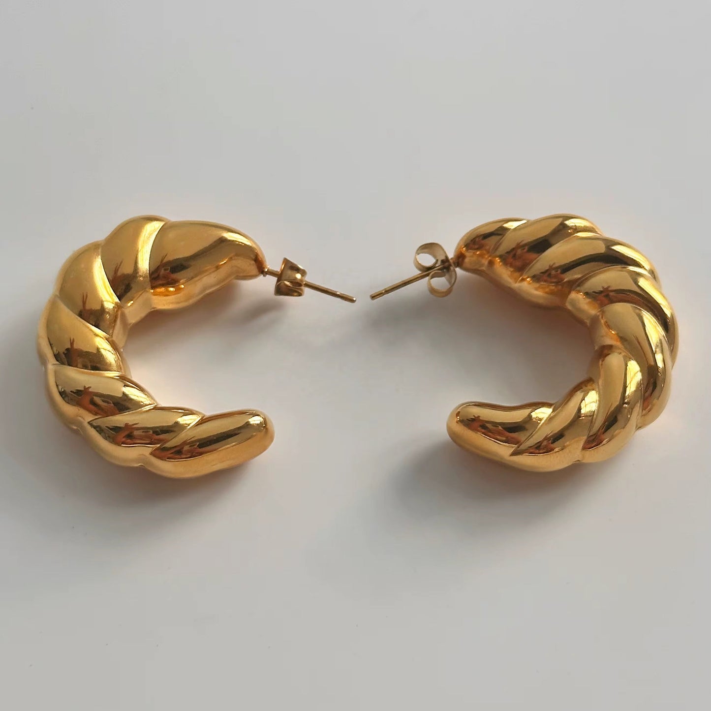 Ori Chunky Hoop Earrings