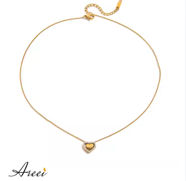 Heart to Heart Pendant Necklace
