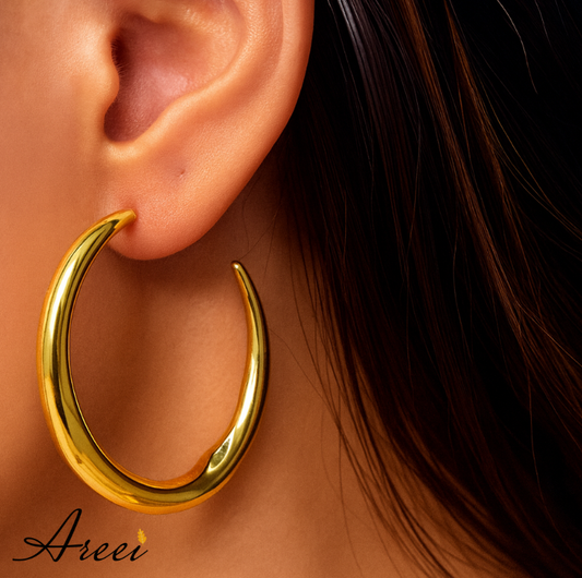 Twist Hoop Earrings
