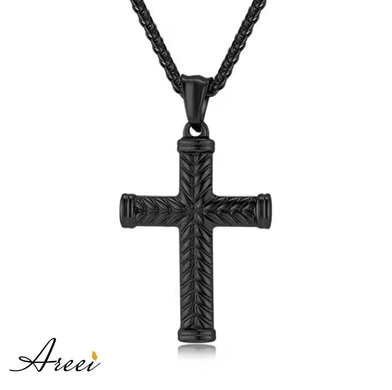 Rigid Cross Necklace