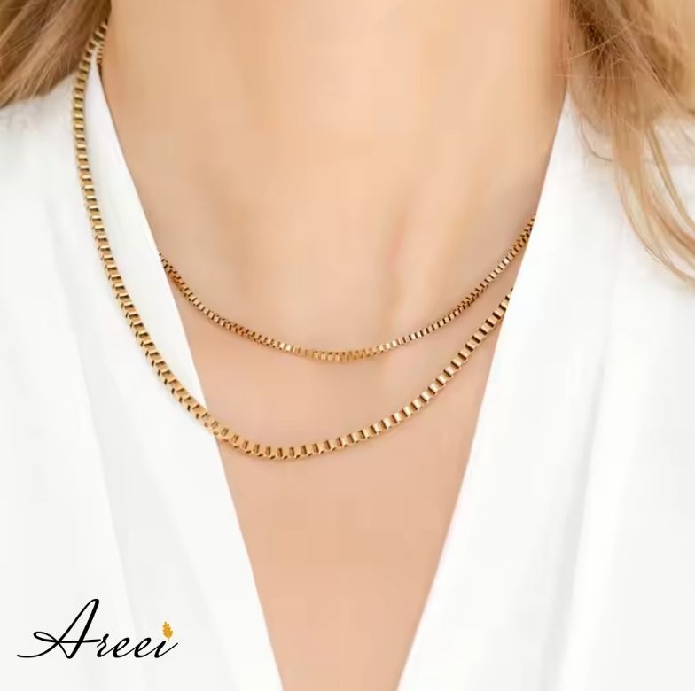 Box Chain Necklace