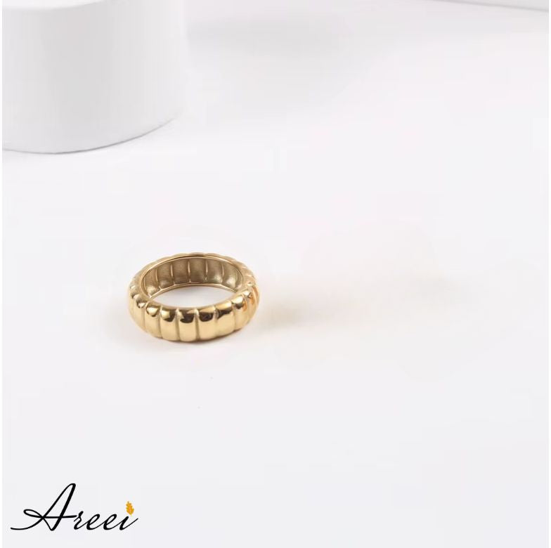Line Chunky Ring
