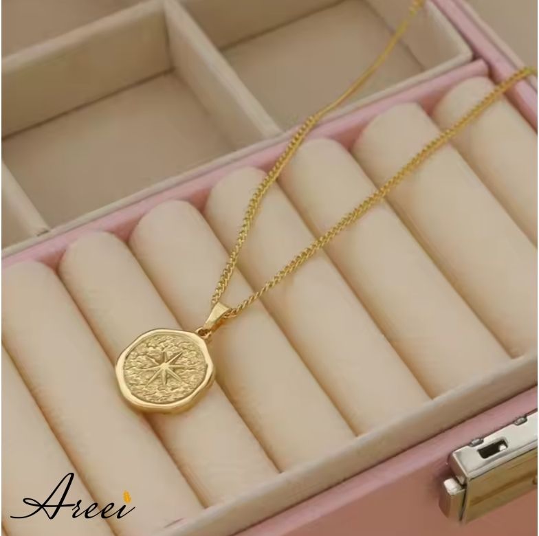 North Star Compass Necklace