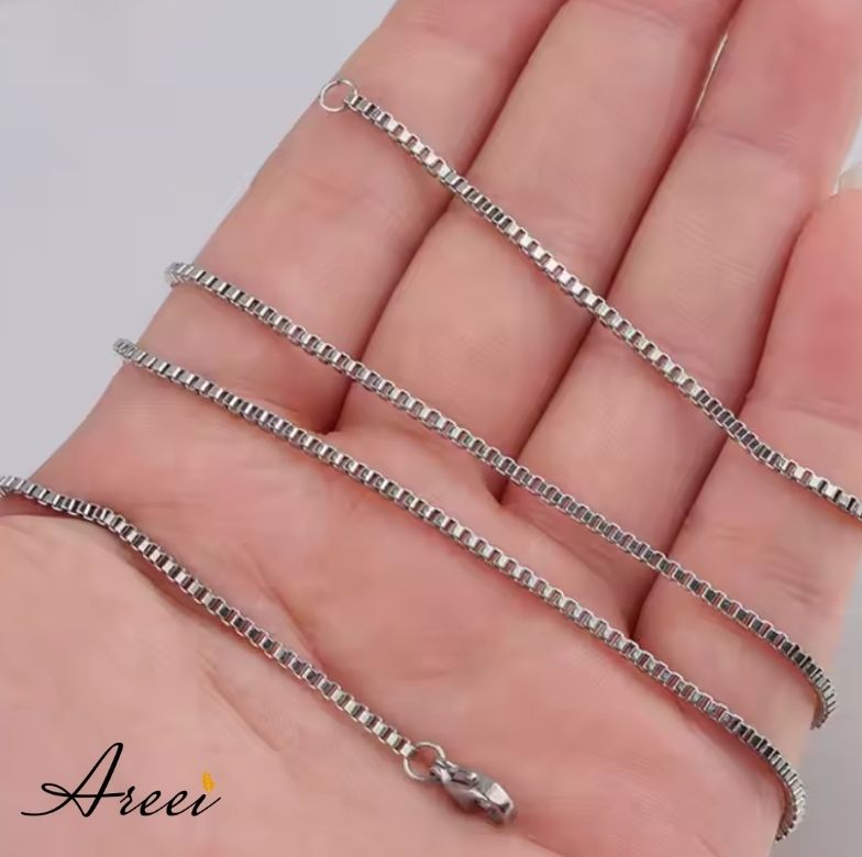 Box Chain Necklace