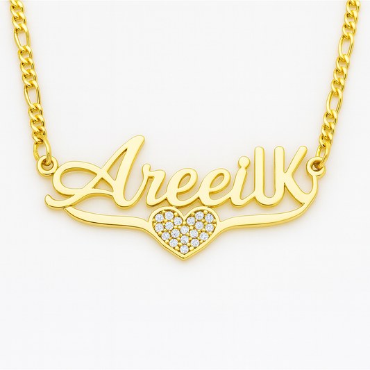Are Nameplate Necklaces Still Trendy?