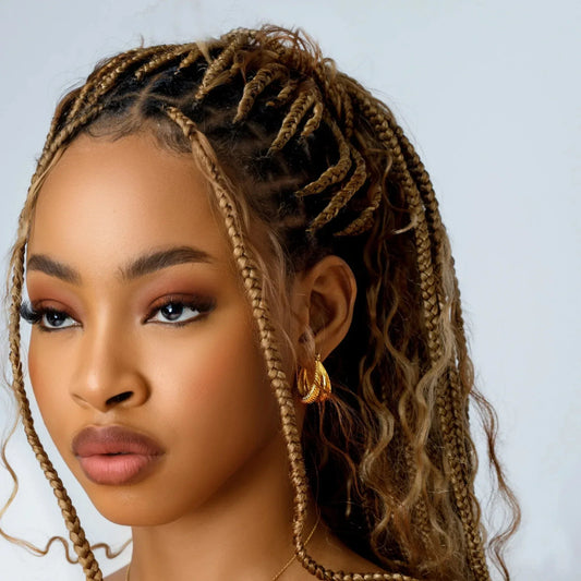 The Right Earrings for Every Hairstyle