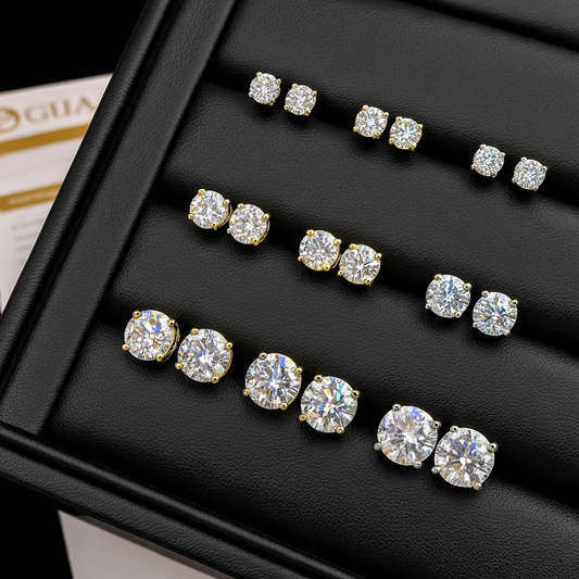 Stud Earrings From Areei: The Complete Collection Guide