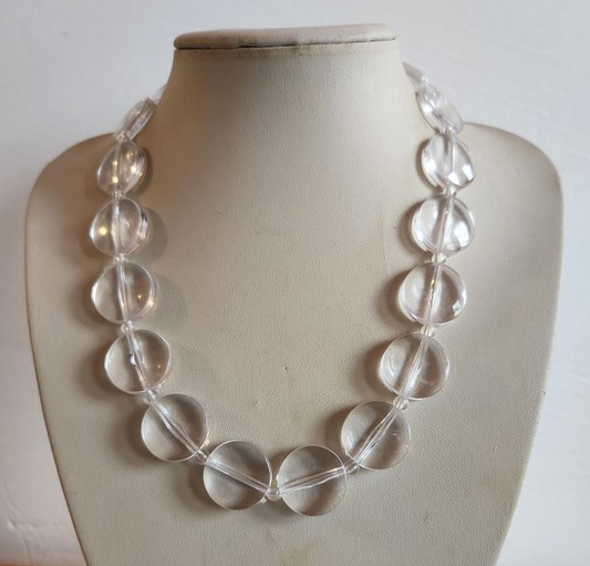 What Is a Lucite Necklace? Everything You Need to Know