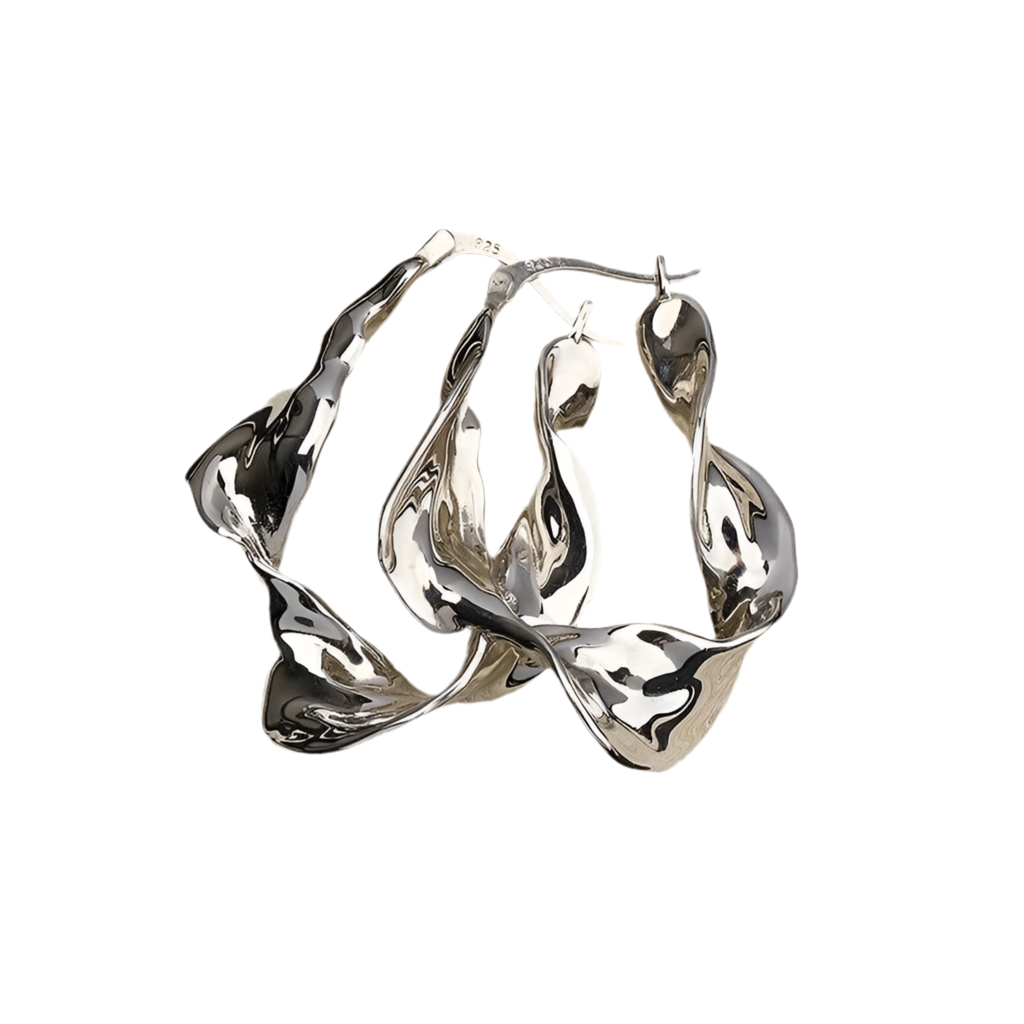 Minerva Hoop Earrings