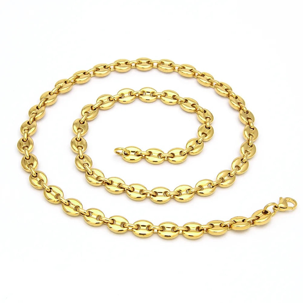 Nana Gold Necklace