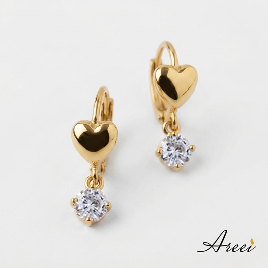 Aphro Heart Earrings