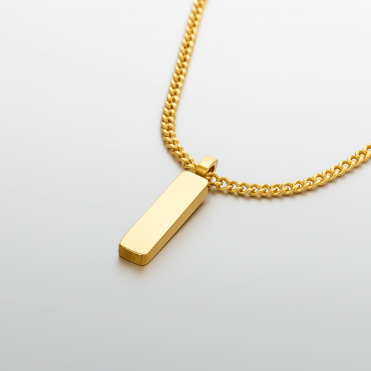 Bar Pendant Necklace