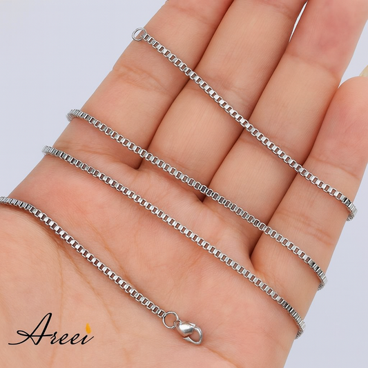 Box Chain Necklace