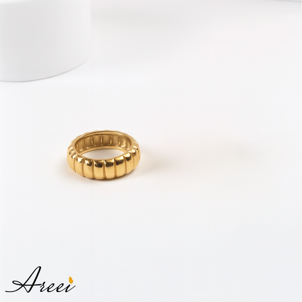 Line Chunky Ring