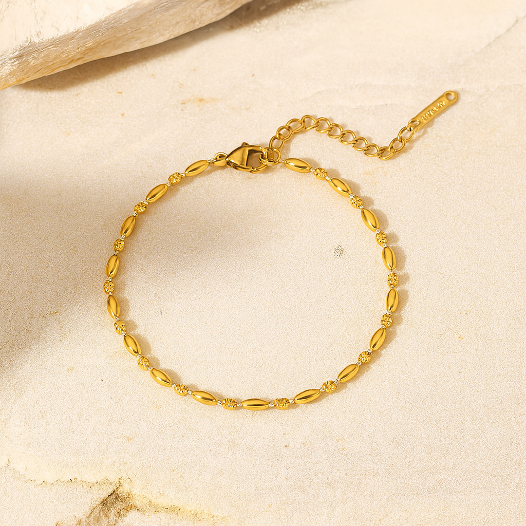 Classic Oval Bead Bracelet