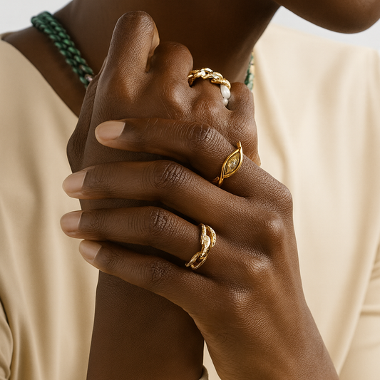 Close Link Strap Ring