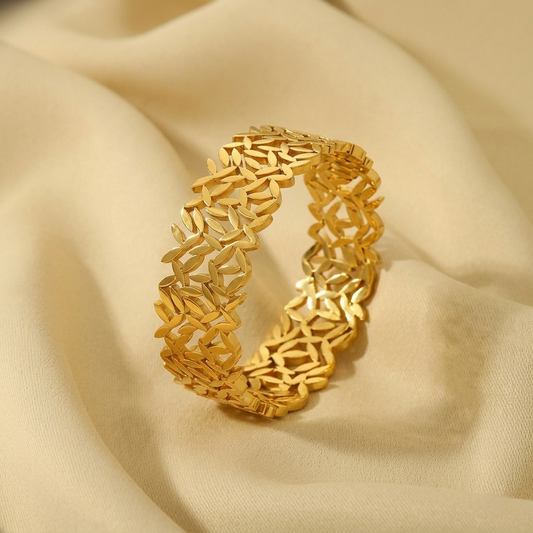 Flower Seed Cuff