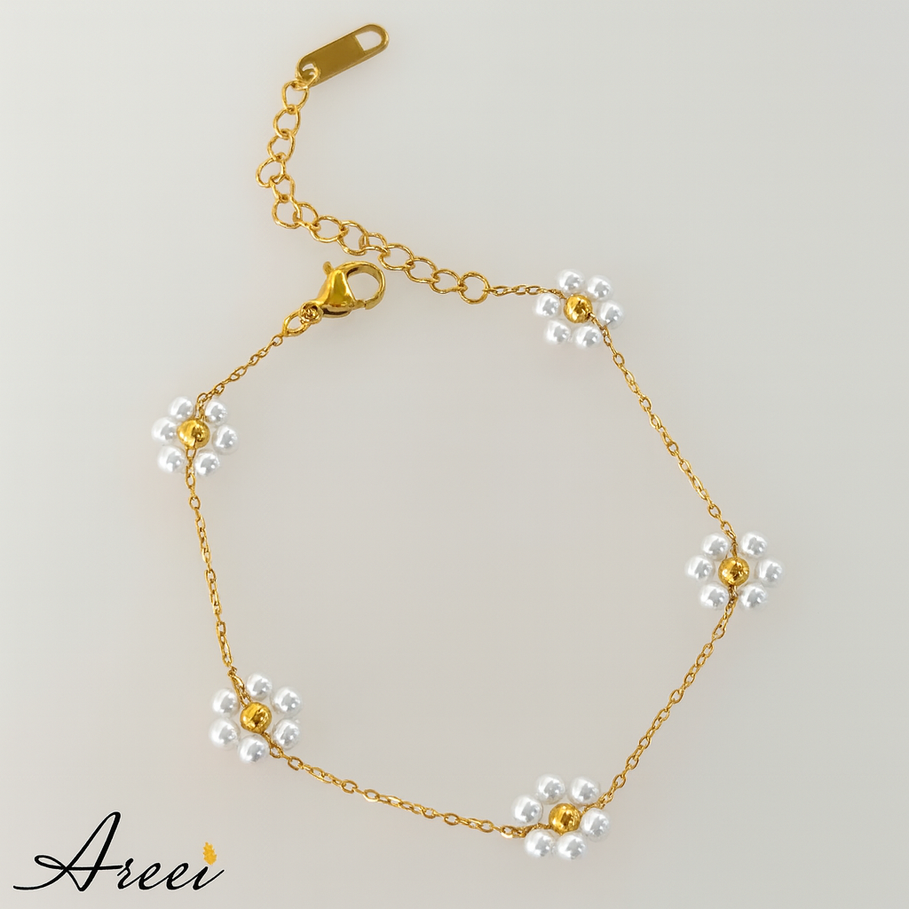 Flower Bracelet