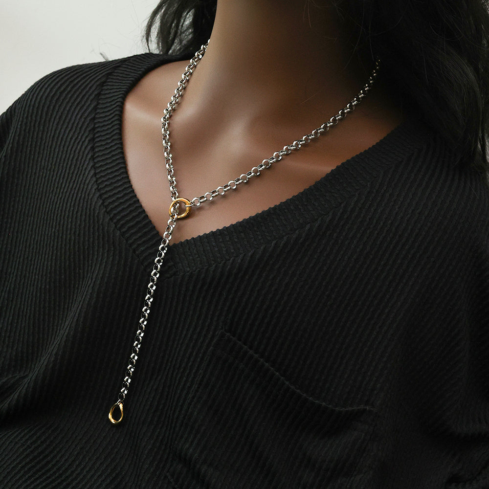 Flow Lariat Necklace