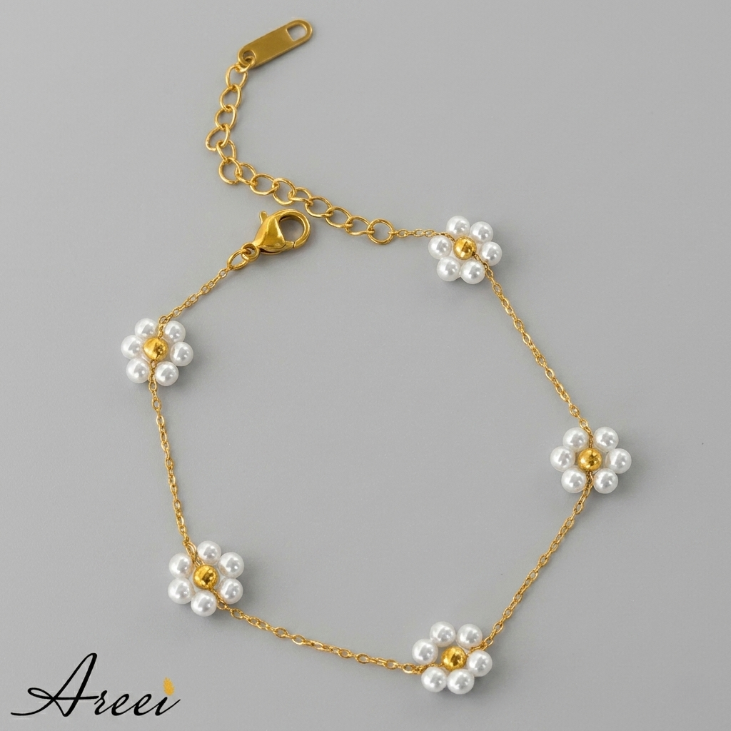 Bloom Pearl Bracelet