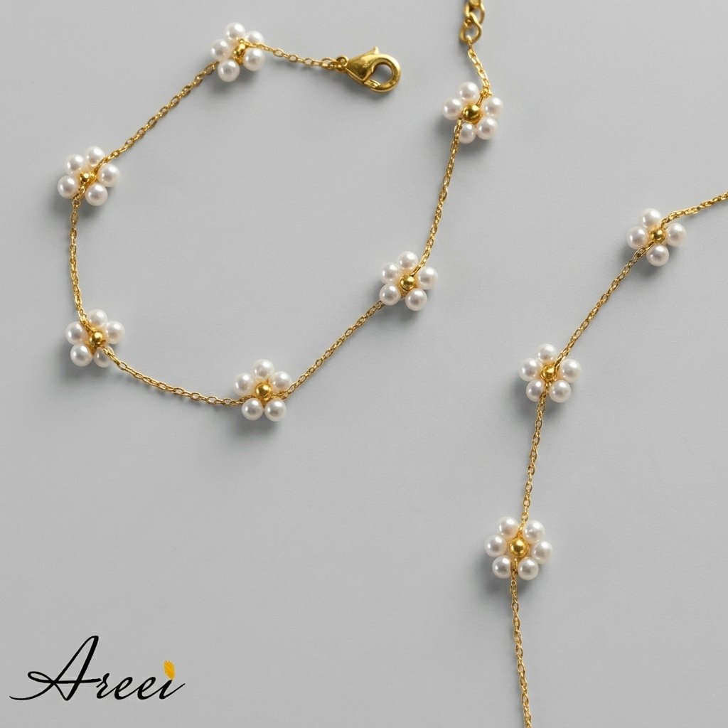 Bloom Pearl Bracelet