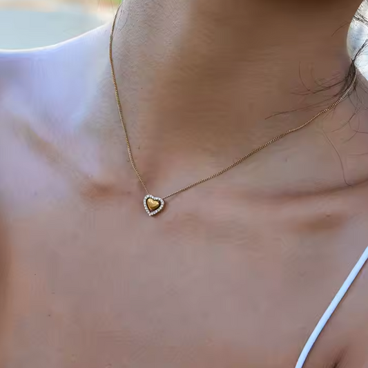 Heart to Heart Pendant Necklace