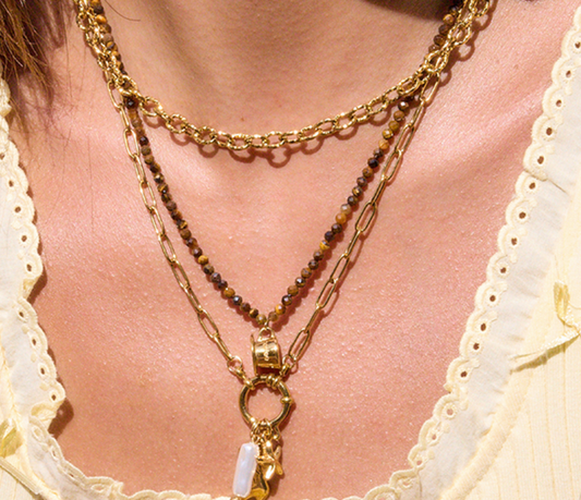 Holiday Link Necklace