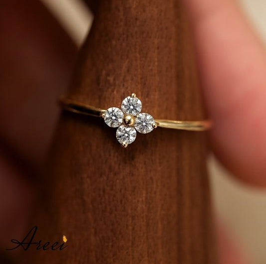 Clover Flower Ring