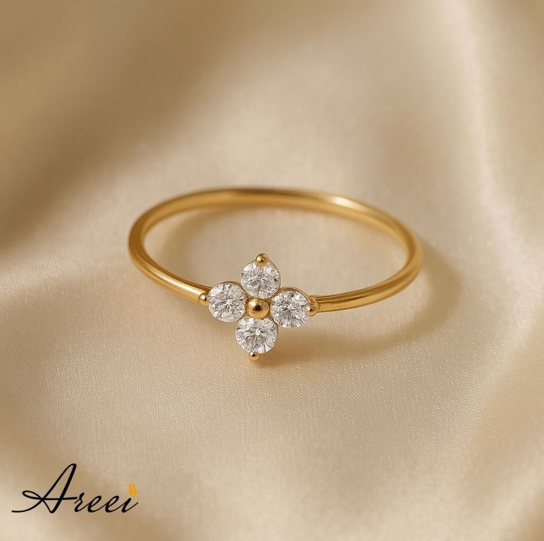 Clover Flower Ring