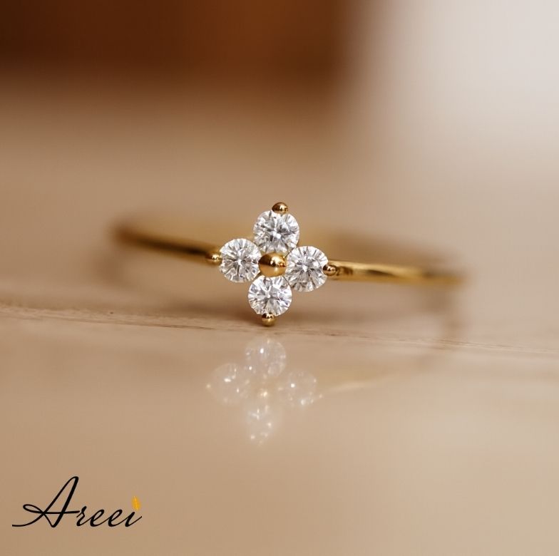 Clover Flower Ring