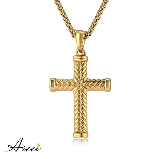 Rigid Cross Necklace