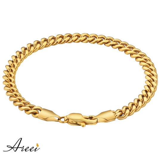 Cuban Link Chain Bracelet