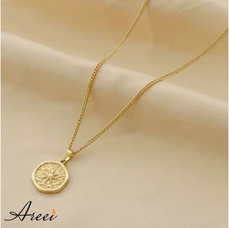 North Star Compass Necklace