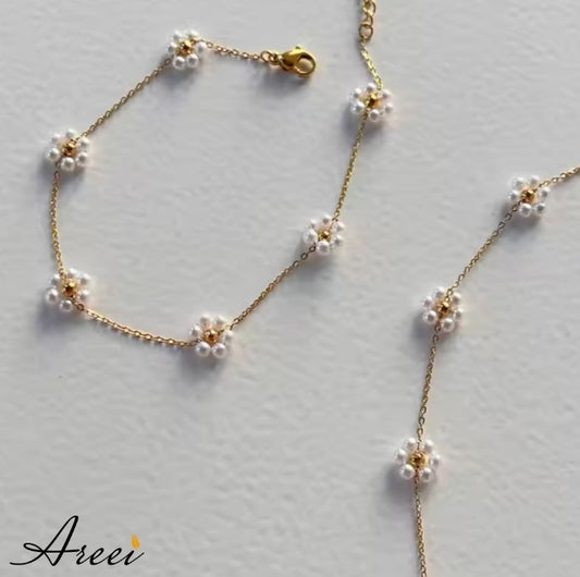 Flower Bracelet