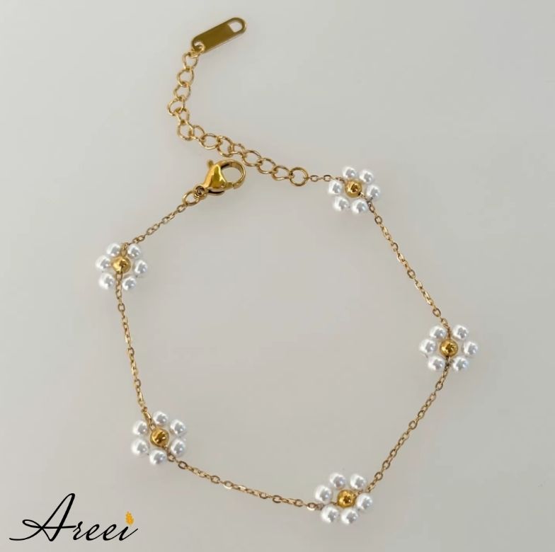 Flower Bracelet