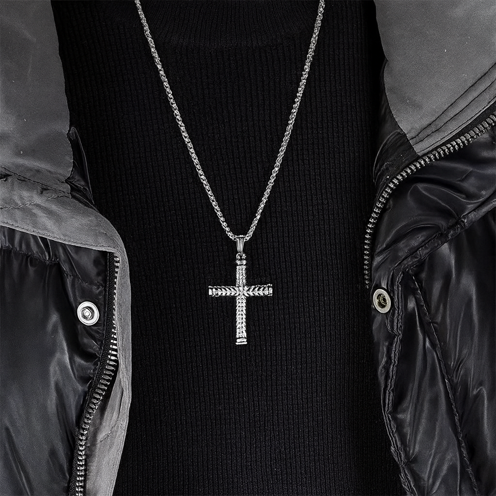 Rigid Cross Necklace