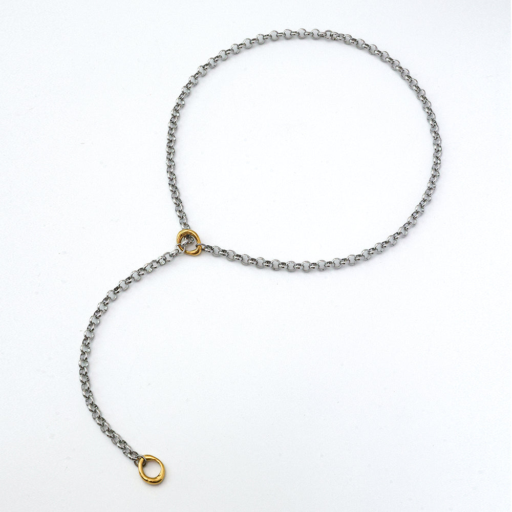 Flow Lariat Necklace