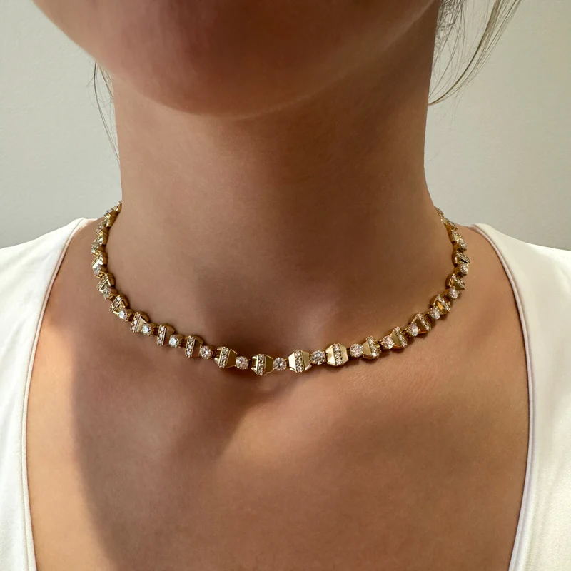 Honeycomb Necklace