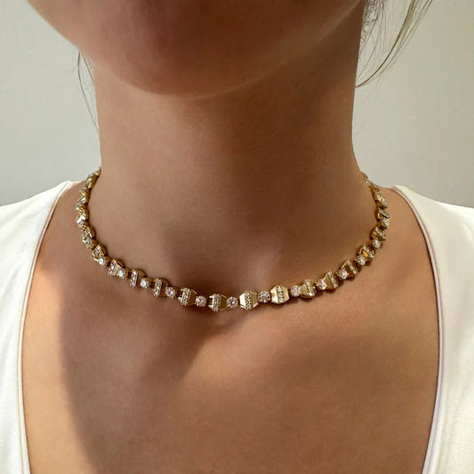 Honeycomb Necklace