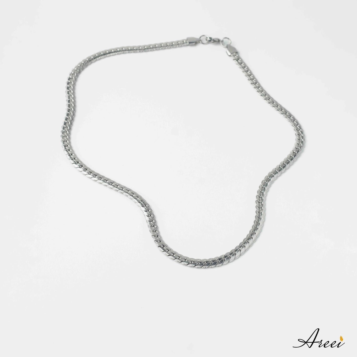 Cuban Silver Chain