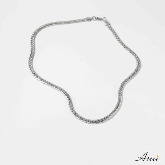 Cuban Silver Chain